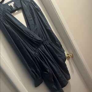 Elegant Blue Women's Dress